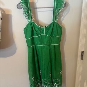 Nannette Lepore green summer dress
